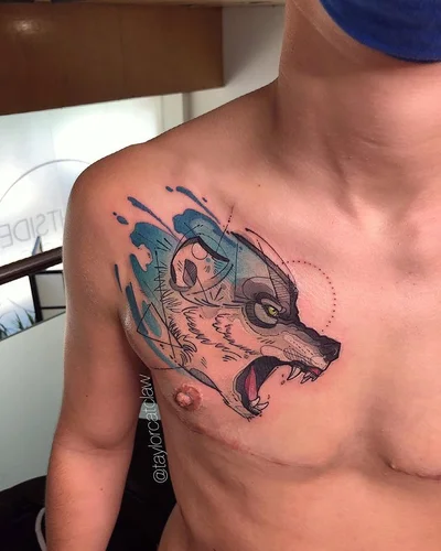 Taylor Catclaw tattoo 010