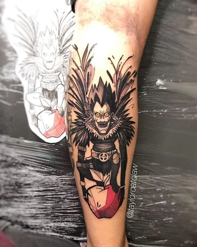 Taylor Catclaw tattoo 015