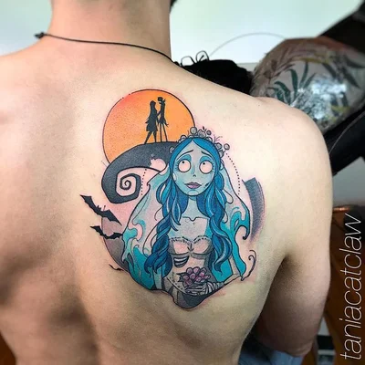 Taylor Catclaw tattoo 019
