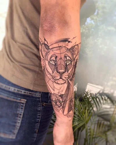 Taylor Catclaw tattoo 020