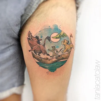 Taylor Catclaw tattoo 034
