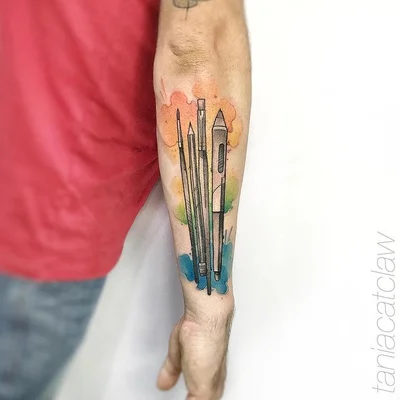 Taylor Catclaw tattoo 036