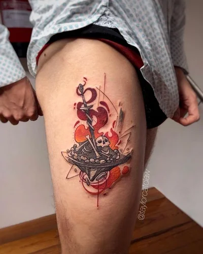 Taylor Catclaw tattoo 037