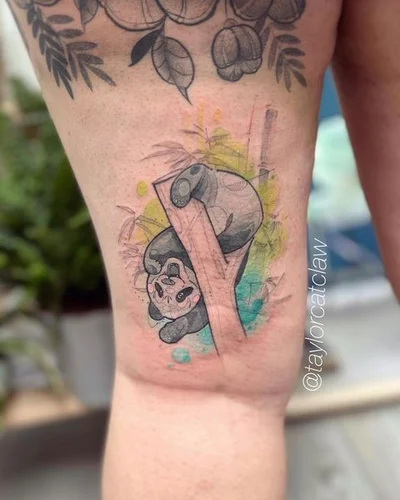 Taylor Catclaw tattoo 038