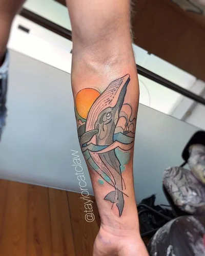 Taylor Catclaw tattoo 042
