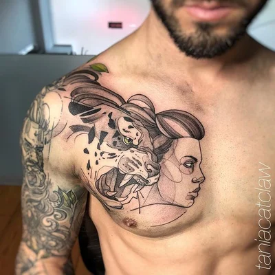 Taylor Catclaw tattoo 045