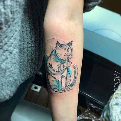 Taylor Catclaw tattoo 046
