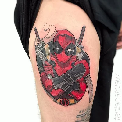 Taylor Catclaw tattoo 047