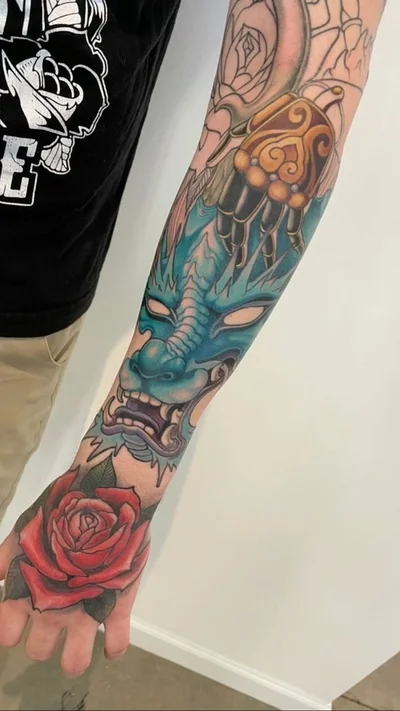 Taylor Heald tattoo 027