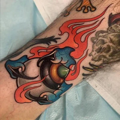 Taylor Heald tattoo 045