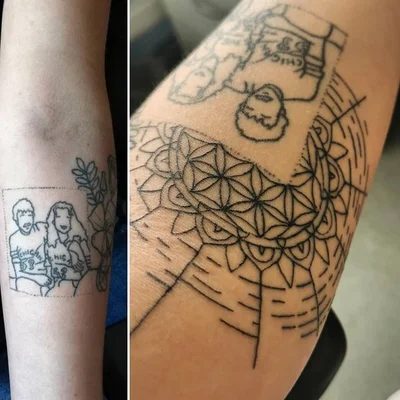 Taylor Jackson tattoo 009