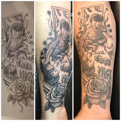 Taylor Jackson tattoo 014