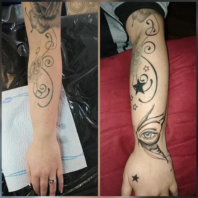 Taylor Jackson tattoo 015