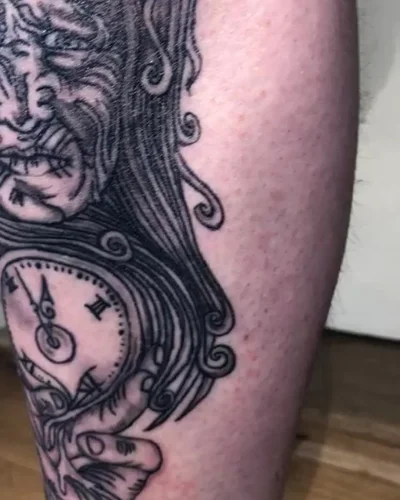 Taylor Jackson tattoo 022