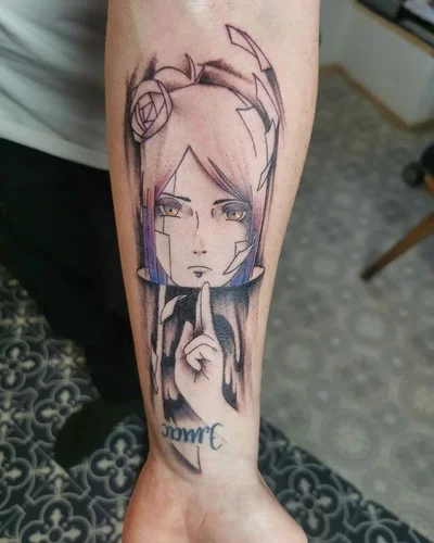 Taylor Jackson tattoo 027