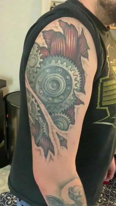 Taylor Jackson tattoo 035