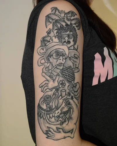 Taylor Jackson tattoo 039
