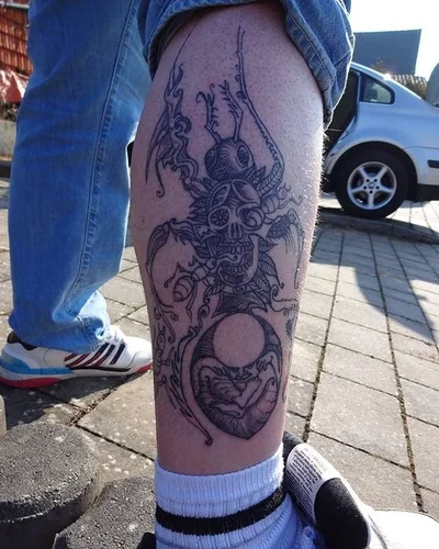 Taylor Jackson tattoo 041