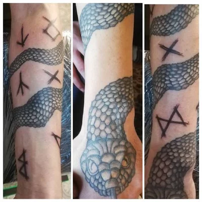 Taylor Jackson tattoo 042