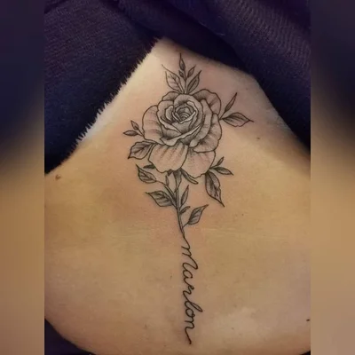 Taylor Jackson tattoo 043