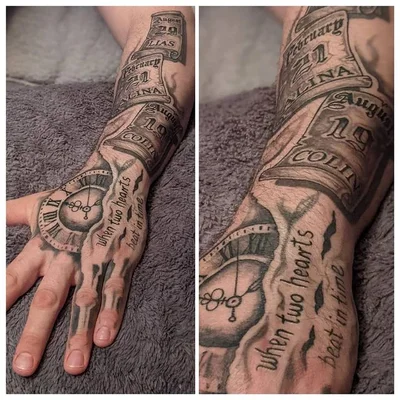 Taylor Jackson tattoo 050