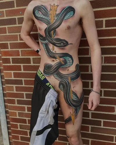 Taylor Ross tattoo 009