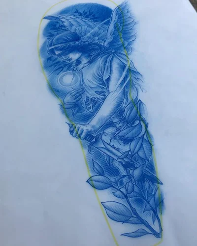 Taylor Ross tattoo 011