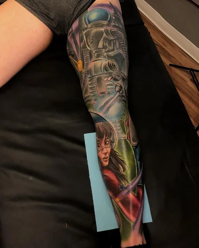 Taylor Ross tattoo 021