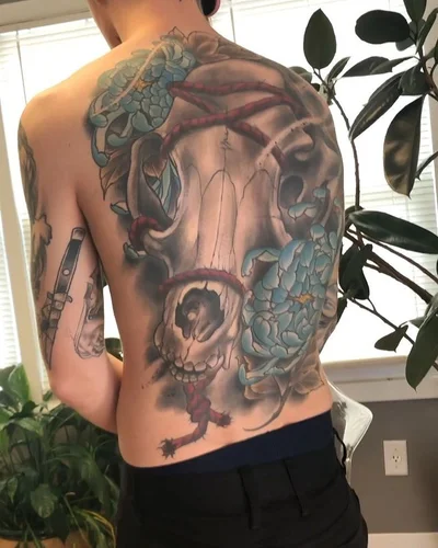 Taylor Ross tattoo 024