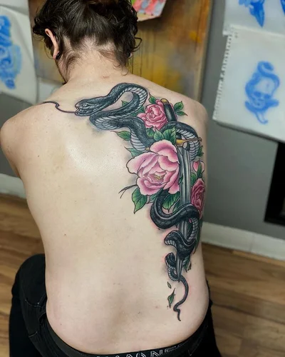 Taylor Ross tattoo 025