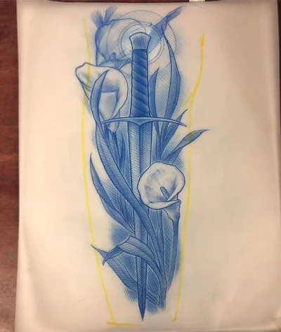 Taylor Ross tattoo 026