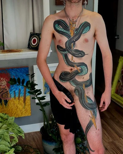 Taylor Ross tattoo 028