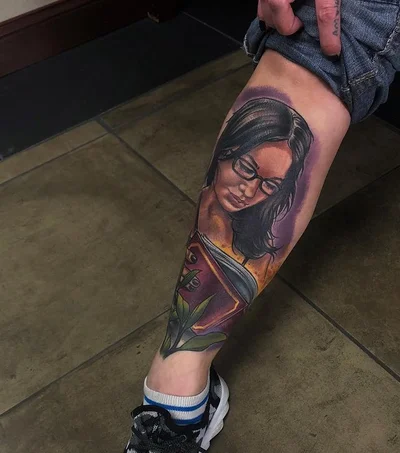 Taylor Ross tattoo 029