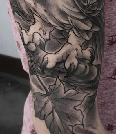 Taylor Ross tattoo 032