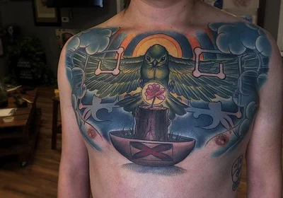 Taylor Ross tattoo 034