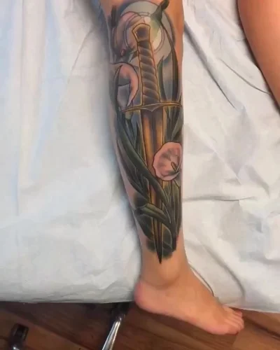 Taylor Ross tattoo 037
