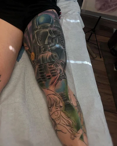 Taylor Ross tattoo 038