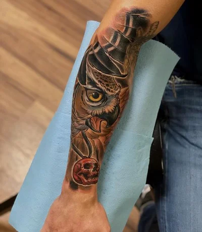 Taylor Ross tattoo 041