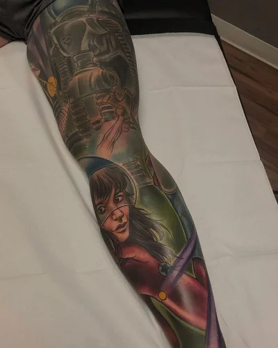 Taylor Ross tattoo 042