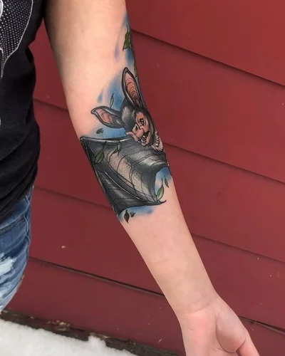 Taylor Ross tattoo 043