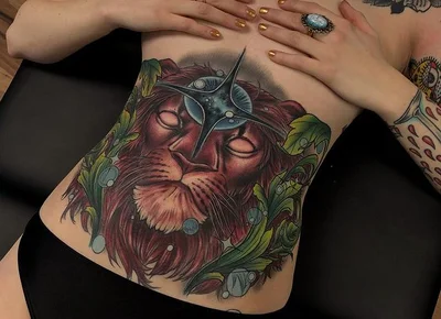 Taylor Ross tattoo 049