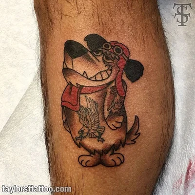 Taylor Street Tattoo tattoo 029