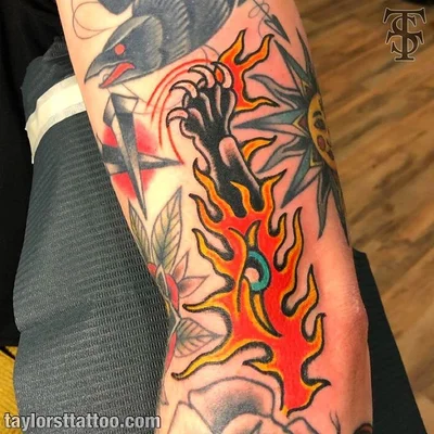 Taylor Street Tattoo tattoo 037