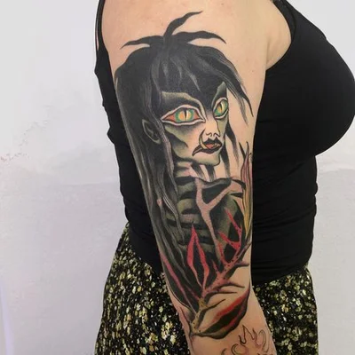 Tayri Rodriguez tattoo 013