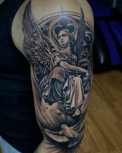 Taz tattoo 007