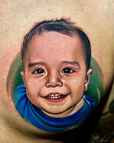 Taz tattoo 008