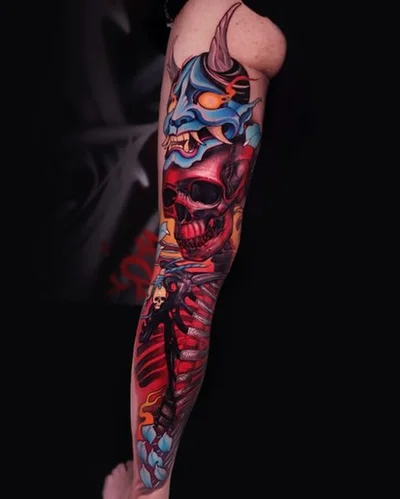 Taz tattoo 010