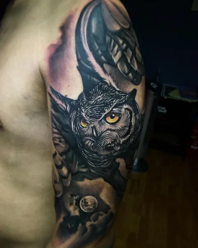 Taz tattoo 011