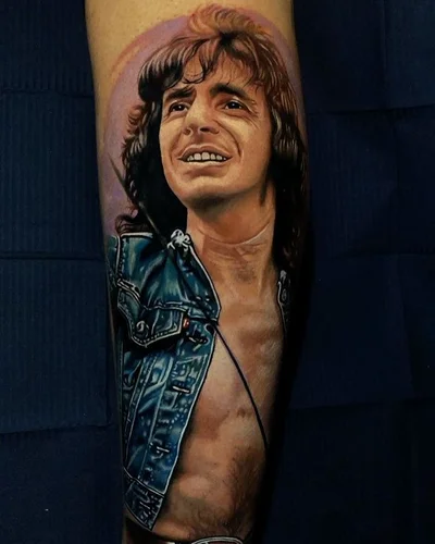 Taz tattoo 012