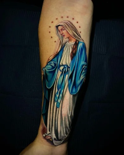 Taz tattoo 013